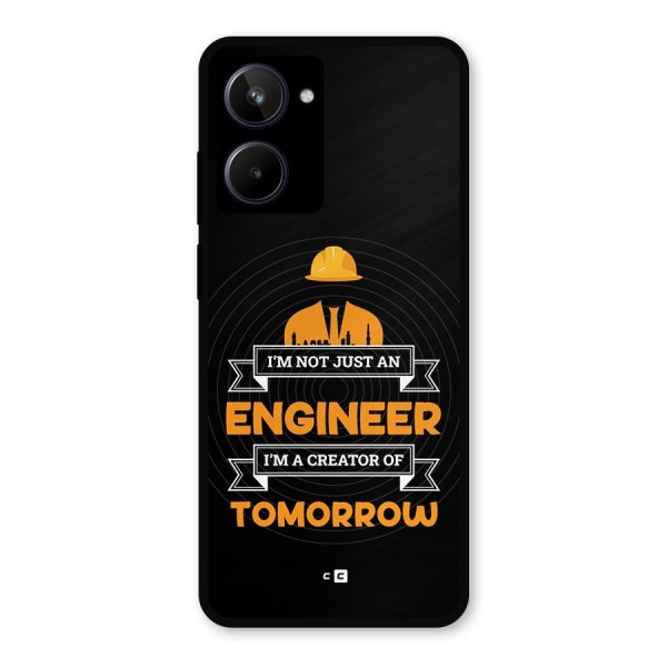 Creator Of Tomorrow Metal Back Case for Realme 10