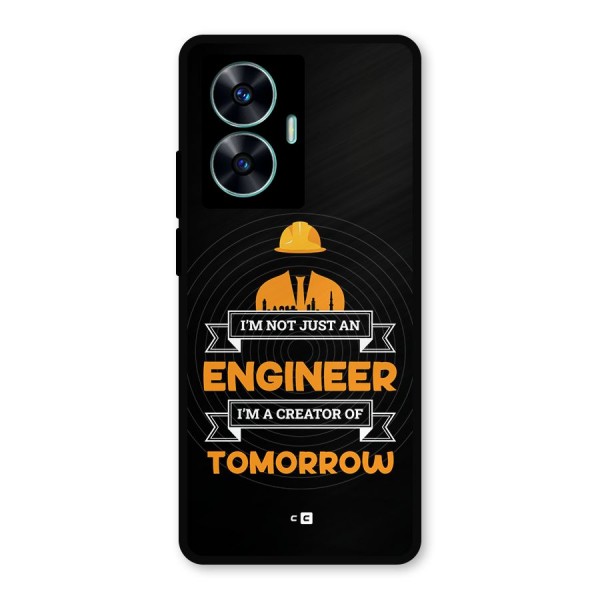 Creator Of Tomorrow Metal Back Case for Realme C55