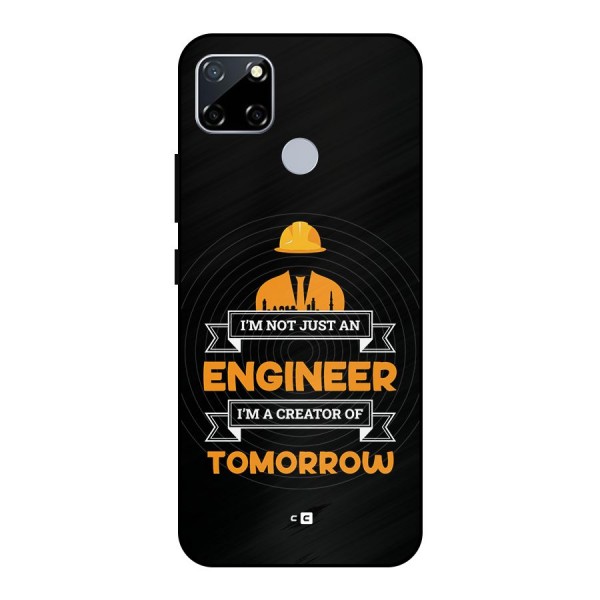 Creator Of Tomorrow Metal Back Case for Realme Narzo 30A