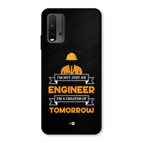 Creator Of Tomorrow Metal Back Case for Redmi 9 Power
