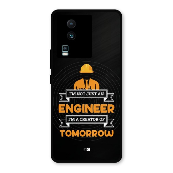 Creator Of Tomorrow Metal Back Case for iQOO Neo 7