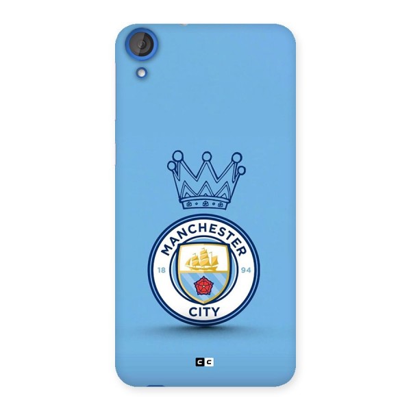 Crown City FC Back Case for Desire 820