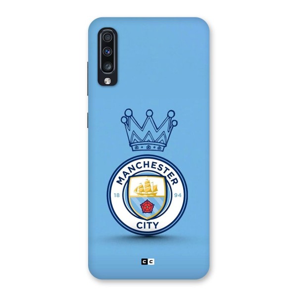 Crown City FC Back Case for Galaxy A70
