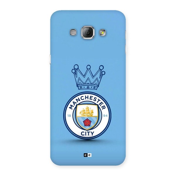 Crown City FC Back Case for Galaxy A8