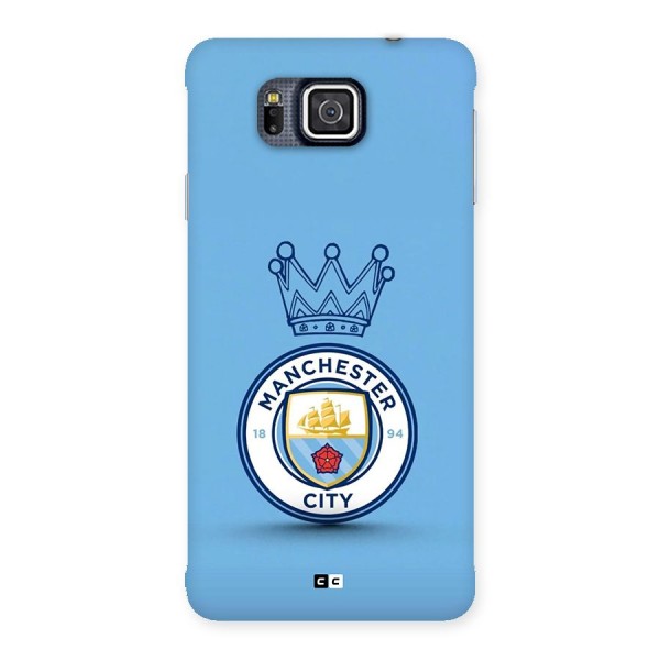 Crown City FC Back Case for Galaxy Alpha