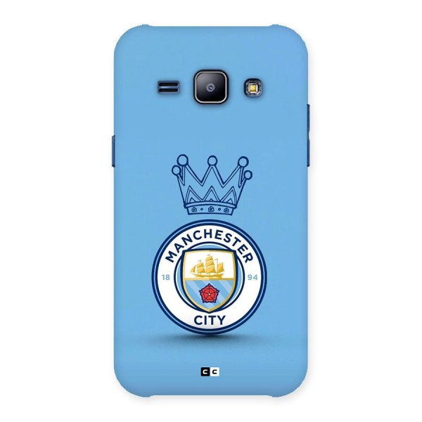 Crown City FC Back Case for Galaxy J1