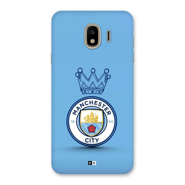 Crown City FC Back Case for Galaxy J4