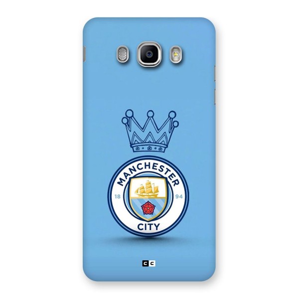 Crown City FC Back Case for Galaxy J5 2016