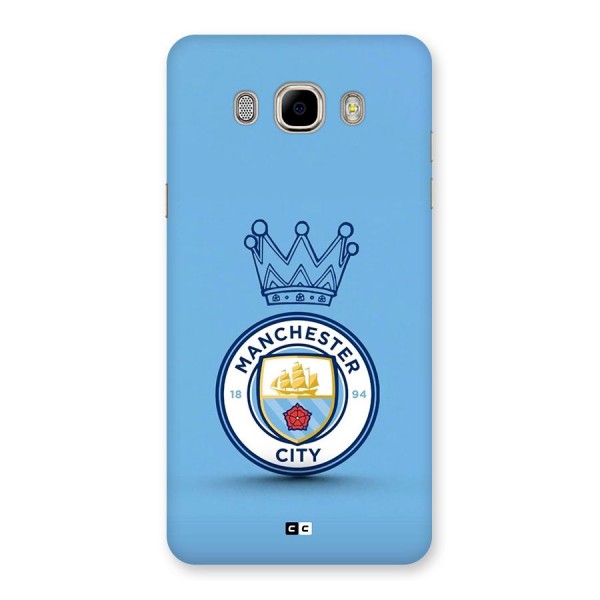 Crown City FC Back Case for Galaxy J7 2016