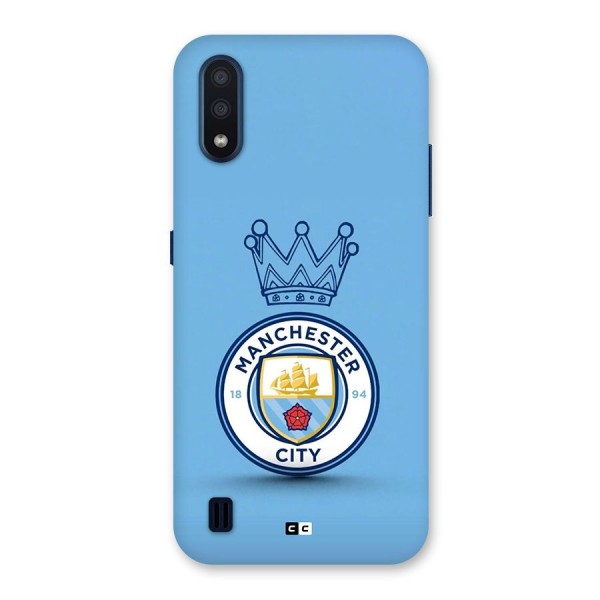 Crown City FC Back Case for Galaxy M01