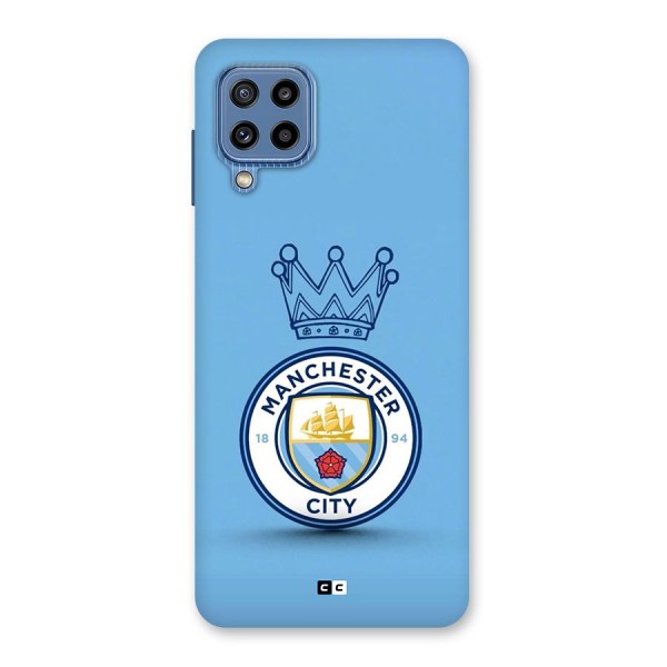 Crown City FC Back Case for Galaxy M32