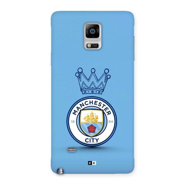 Crown City FC Back Case for Galaxy Note 4