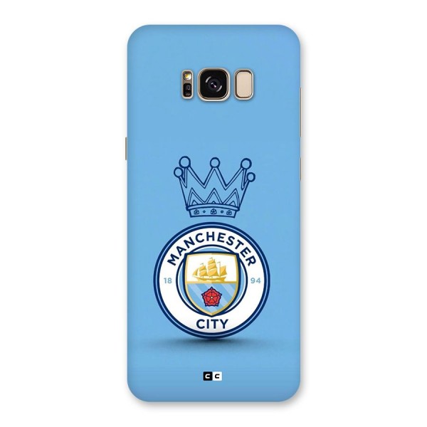 Crown City FC Back Case for Galaxy S8 Plus
