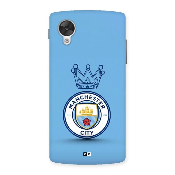 Crown City FC Back Case for Google Nexus 5