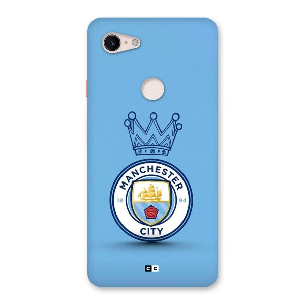 Crown City FC Back Case for Google Pixel 3 XL