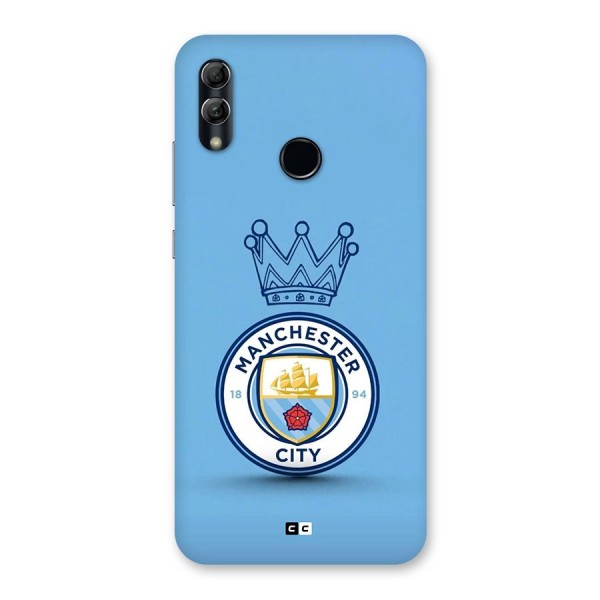 Crown City FC Back Case for Honor 10 Lite