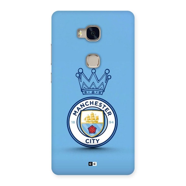 Crown City FC Back Case for Honor 5X