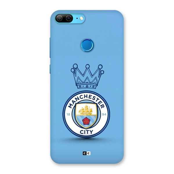 Crown City FC Back Case for Honor 9 Lite