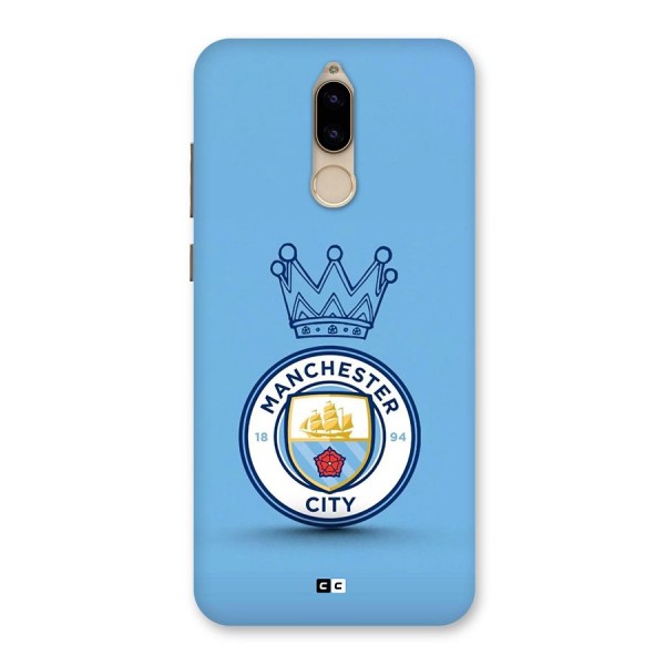 Crown City FC Back Case for Honor 9i