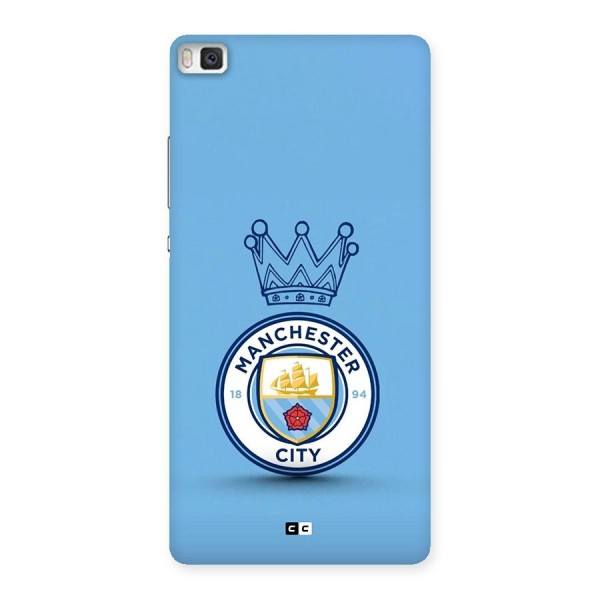 Crown City FC Back Case for Huawei P8