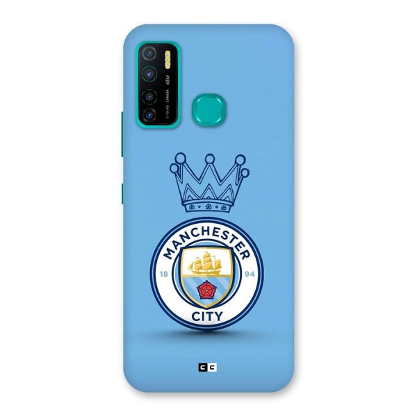 Crown City FC Back Case for Infinix Hot 9 Pro