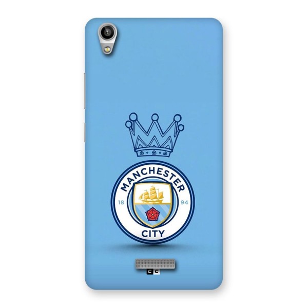Crown City FC Back Case for Lava Pixel V1