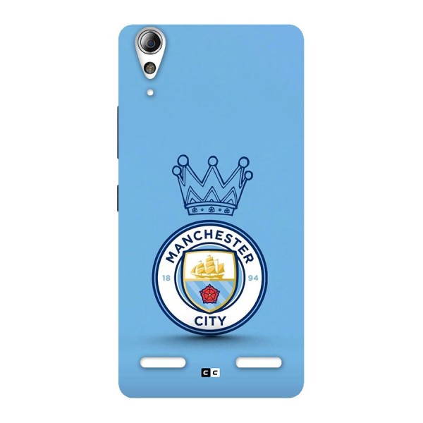 Crown City FC Back Case for Lenovo A6000