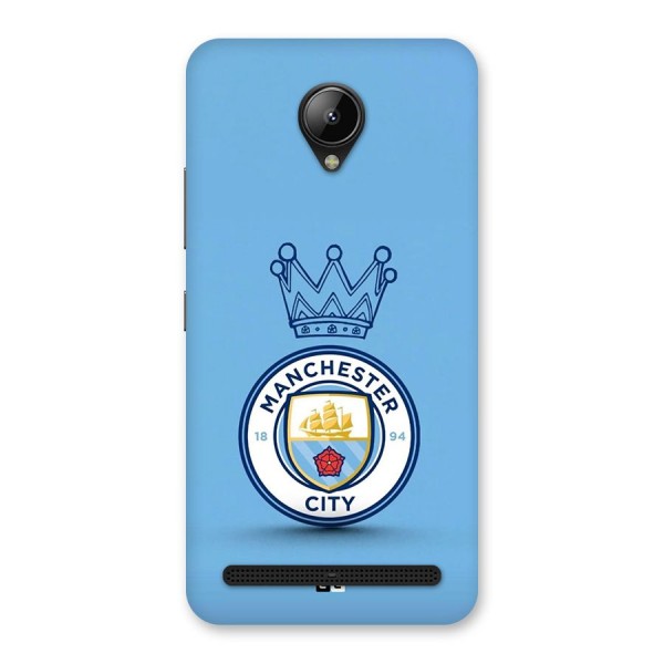 Crown City FC Back Case for Lenovo C2