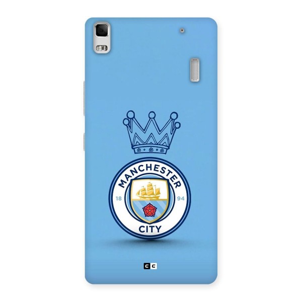 Crown City FC Back Case for Lenovo K3 Note