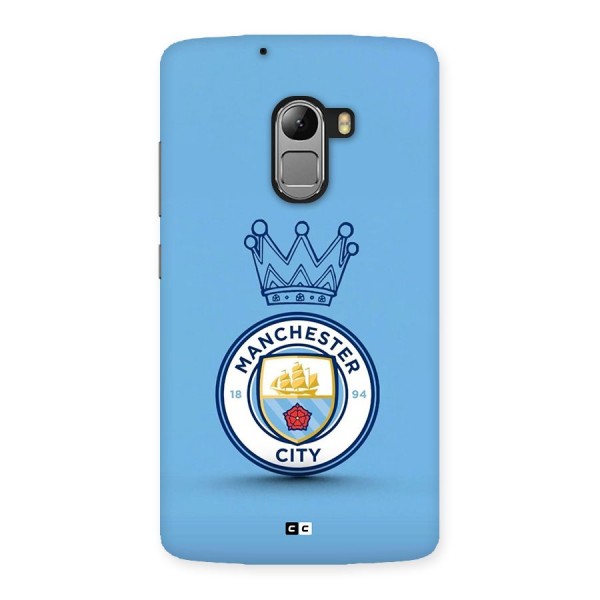 Crown City FC Back Case for Lenovo K4 Note