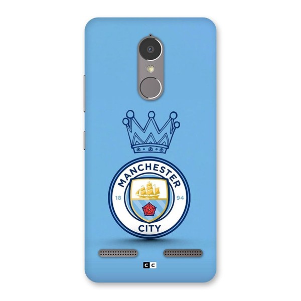 Crown City FC Back Case for Lenovo K6 Power