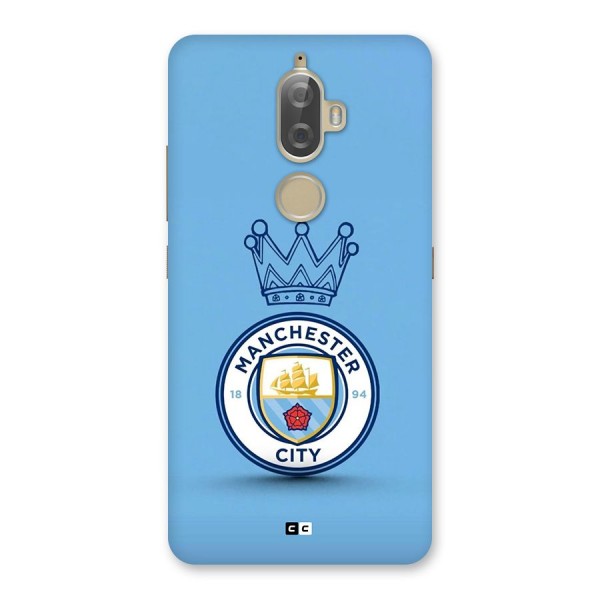 Crown City FC Back Case for Lenovo K8 Plus