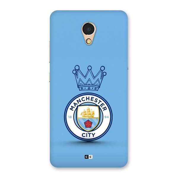 Crown City FC Back Case for Lenovo P2