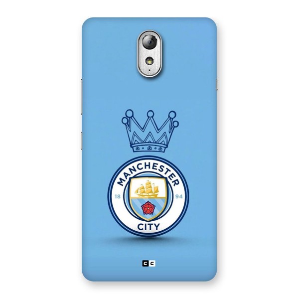 Crown City FC Back Case for Lenovo Vibe P1M