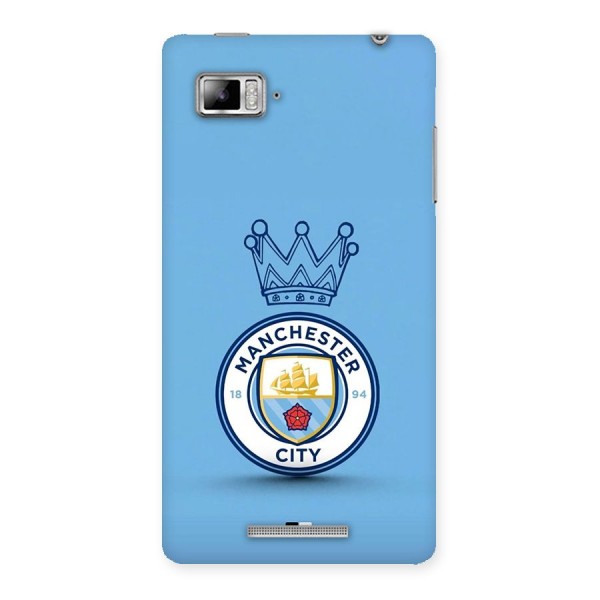 Crown City FC Back Case for Lenovo Vibe Z K910