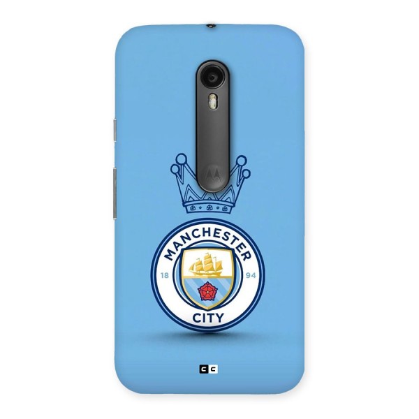 Crown City FC Back Case for Moto G3