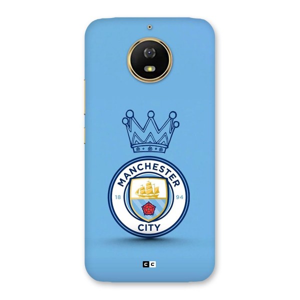 Crown City FC Back Case for Moto G5s