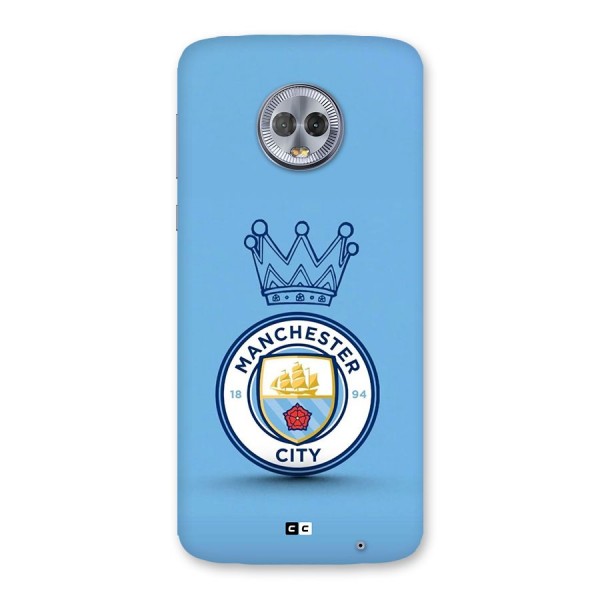 Crown City FC Back Case for Moto G6 Plus