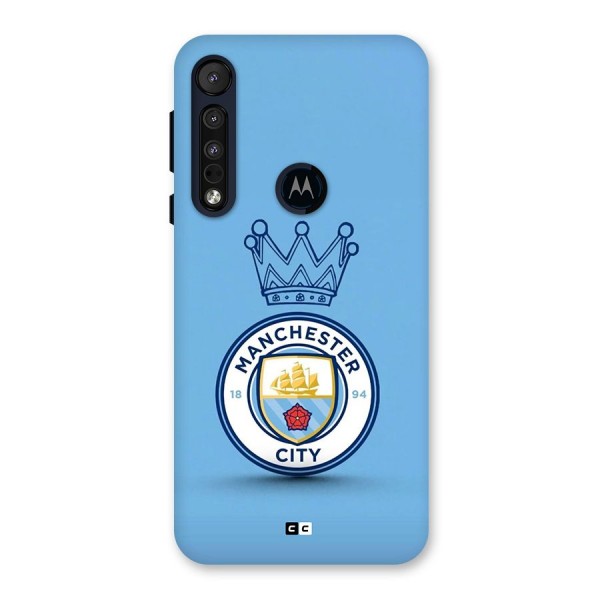 Crown City FC Back Case for Motorola One Macro