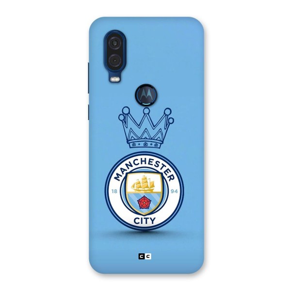 Crown City FC Back Case for Motorola One Vision