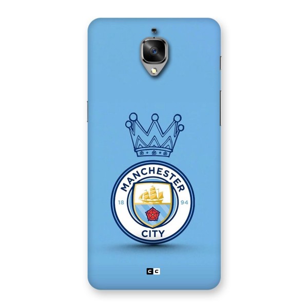 Crown City FC Back Case for OnePlus 3