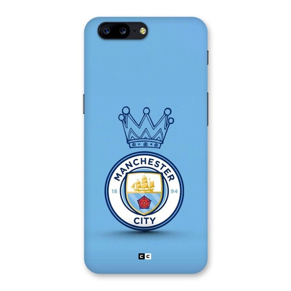 Crown City FC Back Case for OnePlus 5