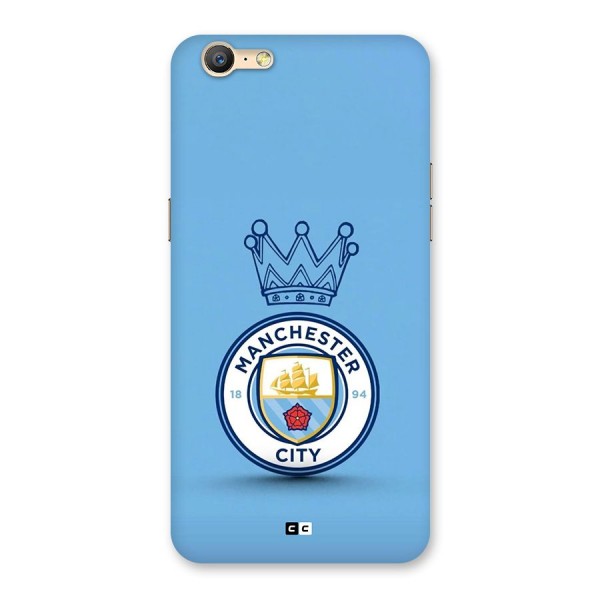 Crown City FC Back Case for Oppo A39