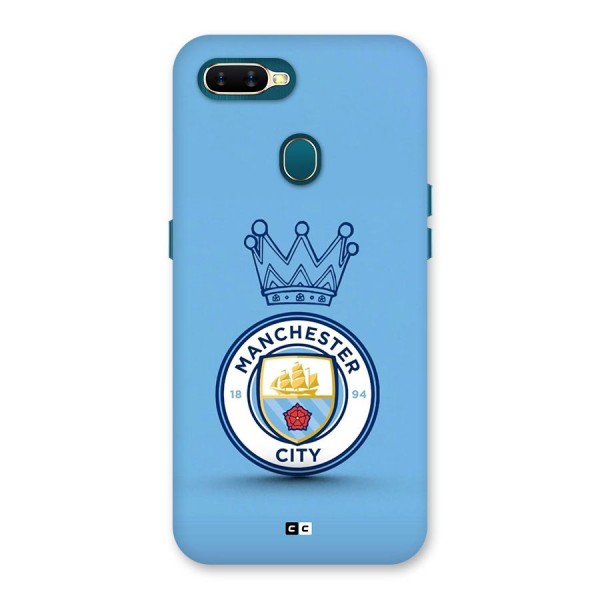 Crown City FC Back Case for Oppo A7