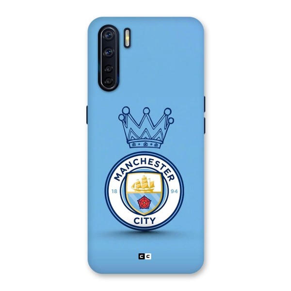 Crown City FC Back Case for Oppo F15