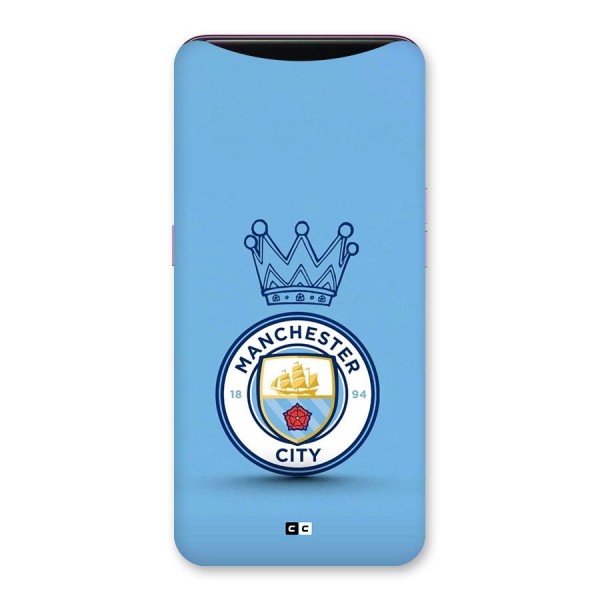 Crown City FC Back Case for Oppo Find X