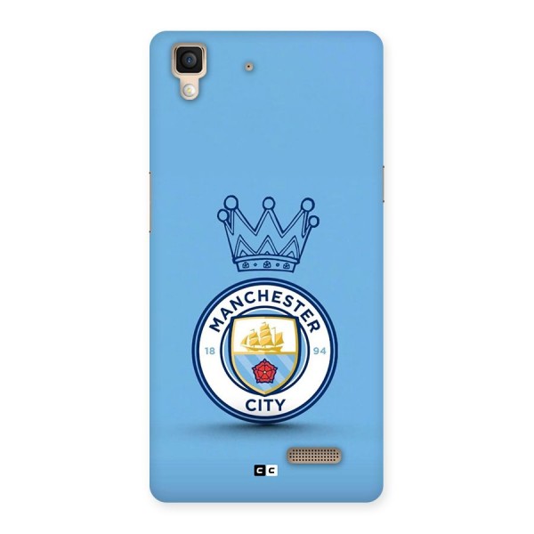 Crown City FC Back Case for Oppo R7