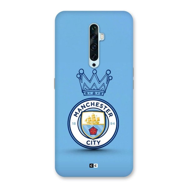 Crown City FC Back Case for Oppo Reno2 F