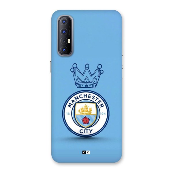 Crown City FC Back Case for Oppo Reno3 Pro