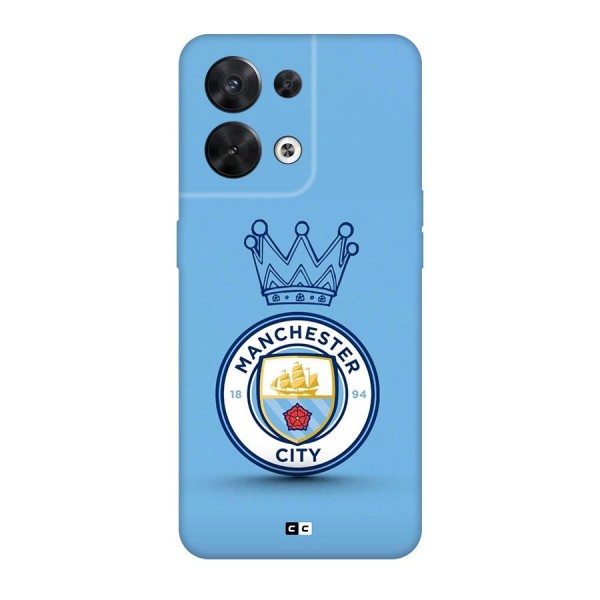 Crown City FC Back Case for Oppo Reno8 5G